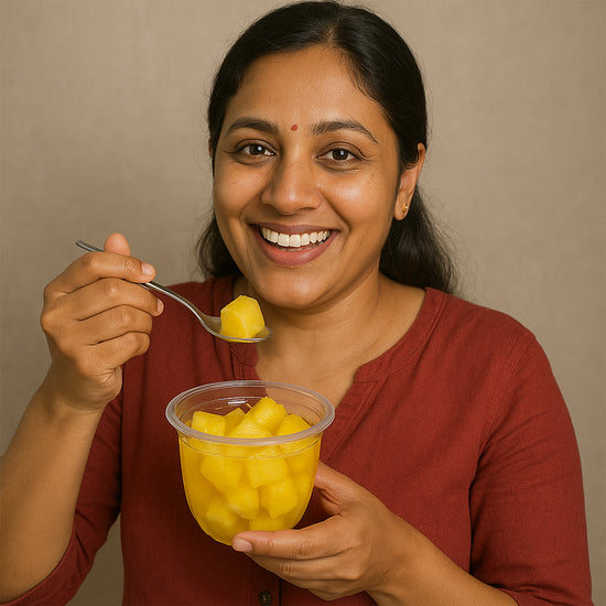 Pineapple Chunks in Juice - 120g Cup
