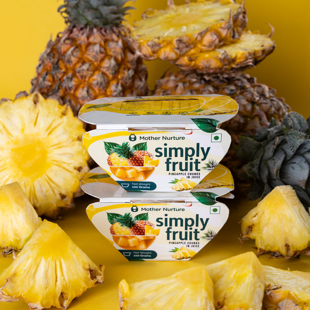 Pineapple Chunks in Juice 120g Cup
