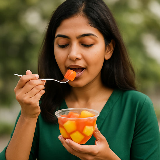 Tropical Mix Fruits - 120g Cup