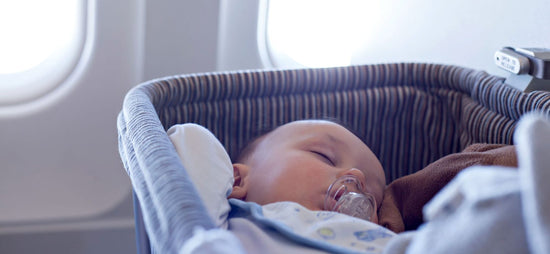 Tips when flying with your baby