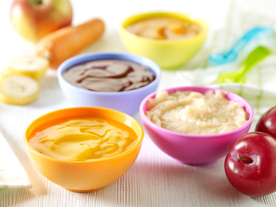 First Food Tips: Super-Foods For 6-Month-Old Babies