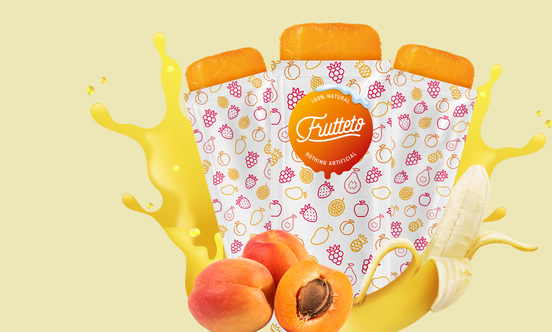 Ice Lolly Fruit Popsicles | Frutteto Kids | Mother Nurture | 100% Fruit