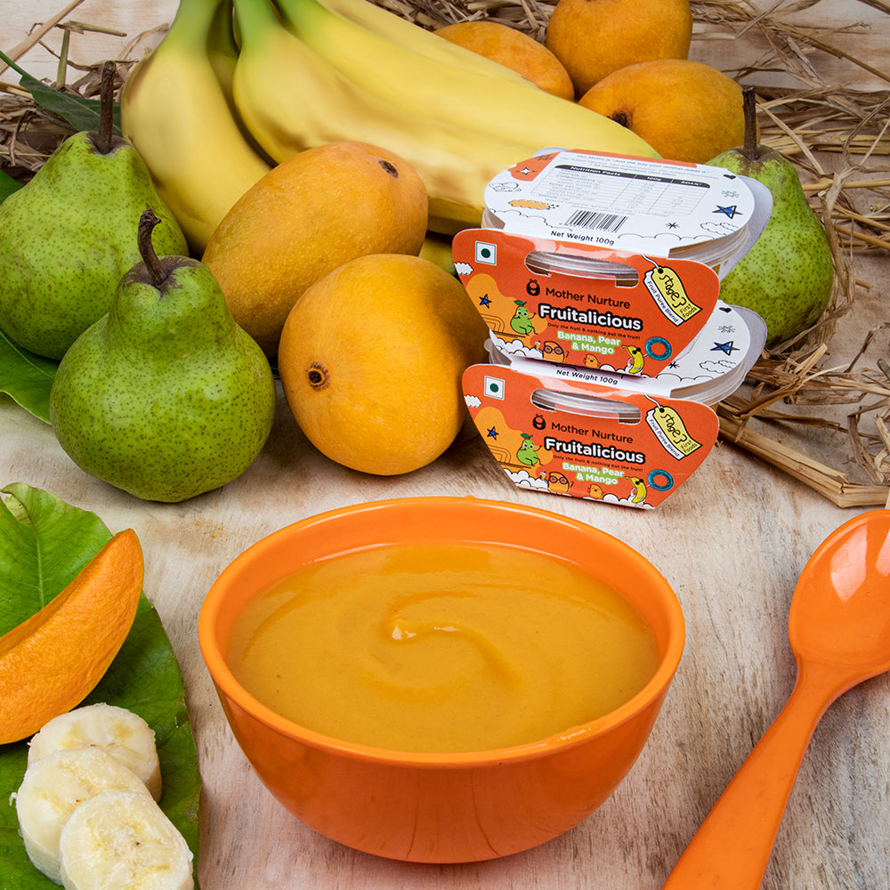 Food Combinations Fruit Puree For Months Baby Shop Homemade Baby