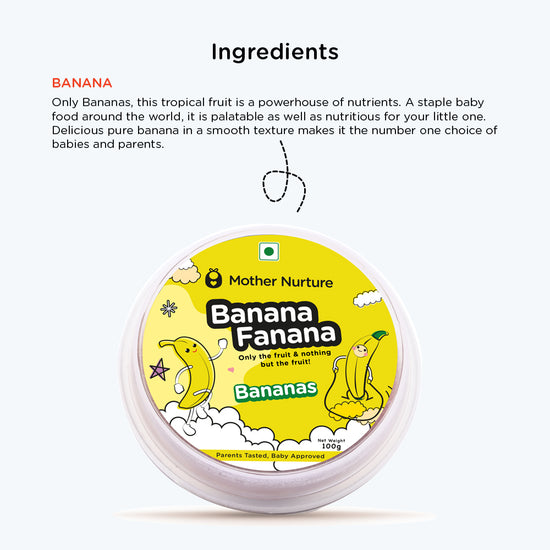 Banana Fanana - 100gm