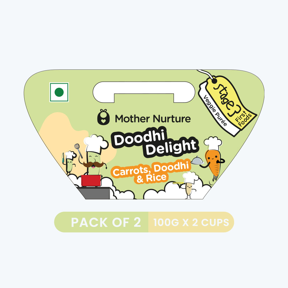 Doodhi Delight Bottle Gourd And Carrots Stage 3 Baby Food doodhi-delight-bottle-gourd-and-carrots-stage-3-baby-food