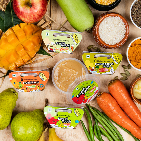 Fruitalicious + Sweet Tooth + Mama&