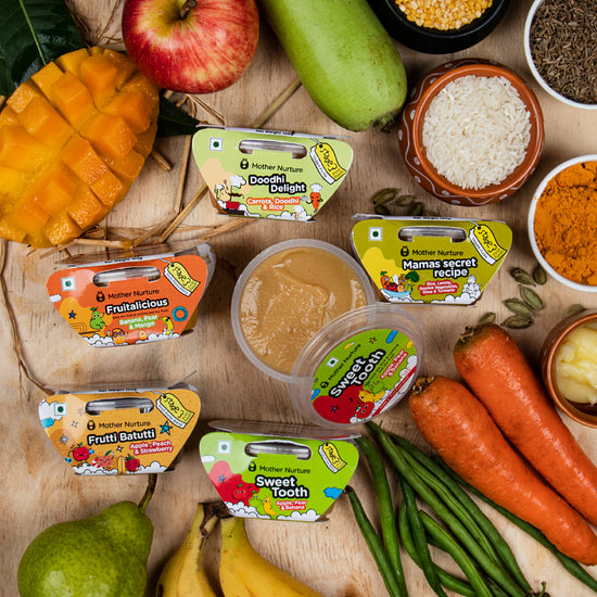 Fruitalicious + Sweet Tooth + Mama&