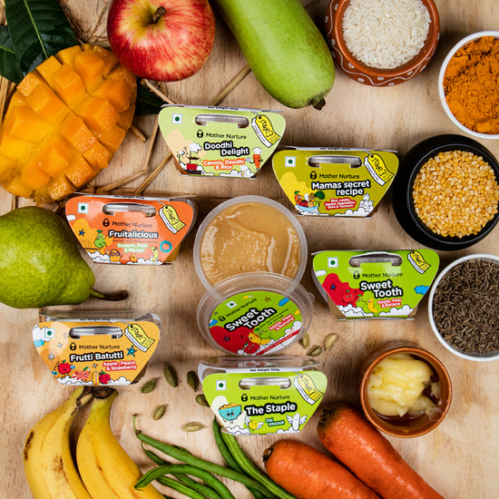 Fruitalicious + Sweet Tooth + Mama&