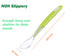 Chic Buddy Soft tip Silicon Spoons for Baby Feeding, First Stage Spoons for Babies (Green and Blue) Pack of 2